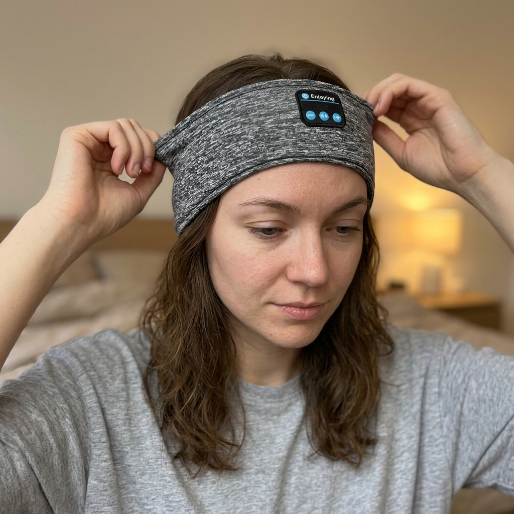 Lumazie Dream Band™ — Bluetooth Sleep Headphones
