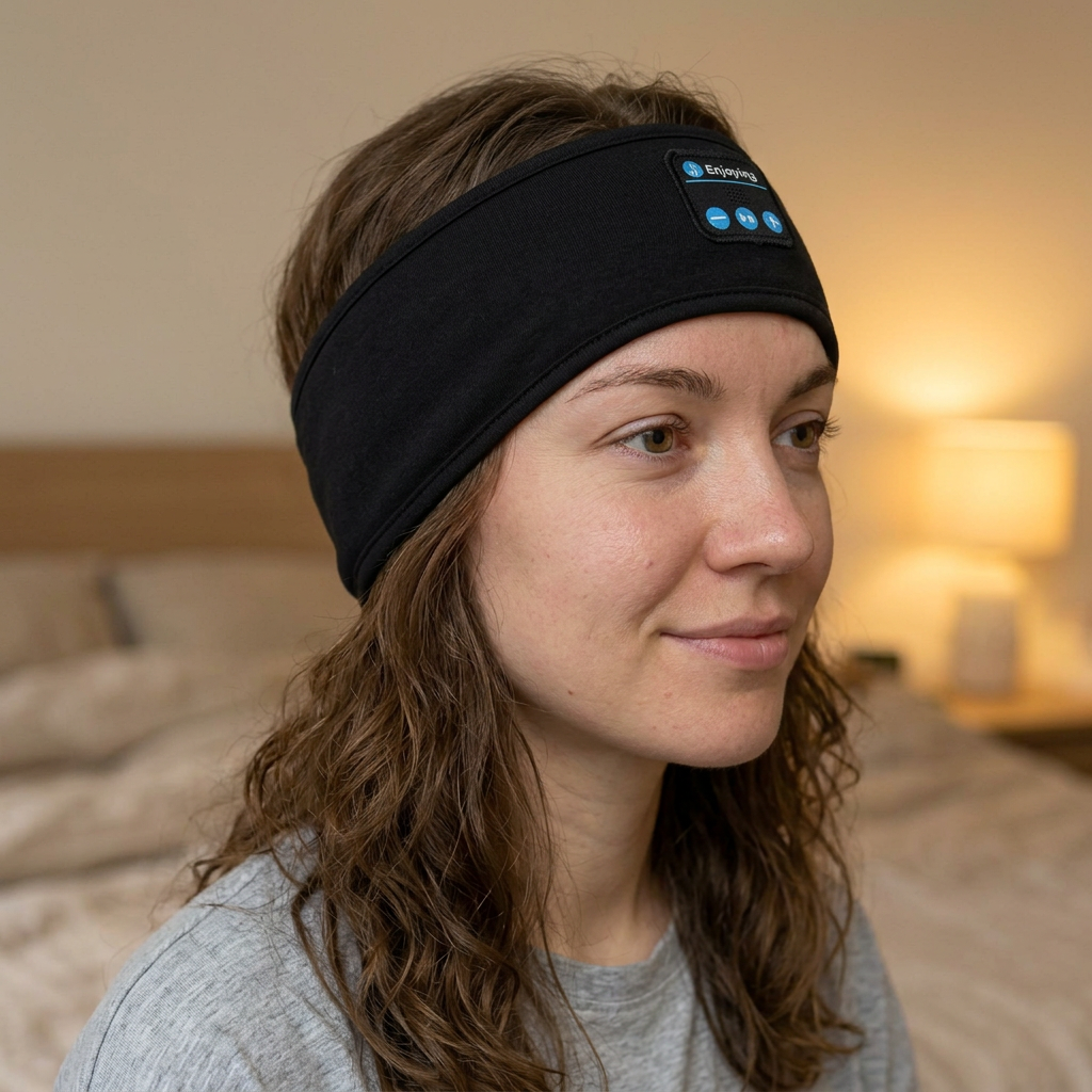 Lumazie Dream Band™ — Bluetooth Sleep Headphones