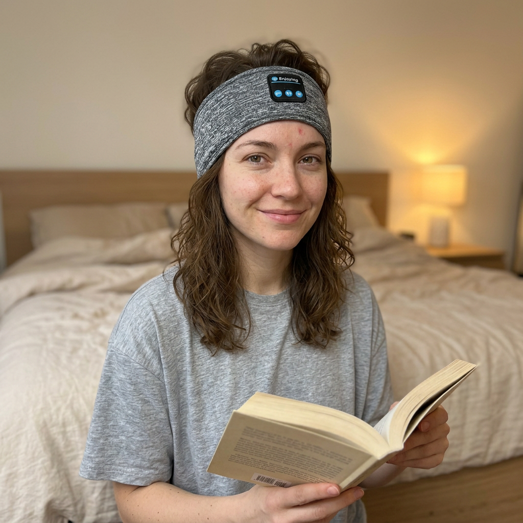 Lumazie Dream Band™ — Bluetooth Sleep Headphones